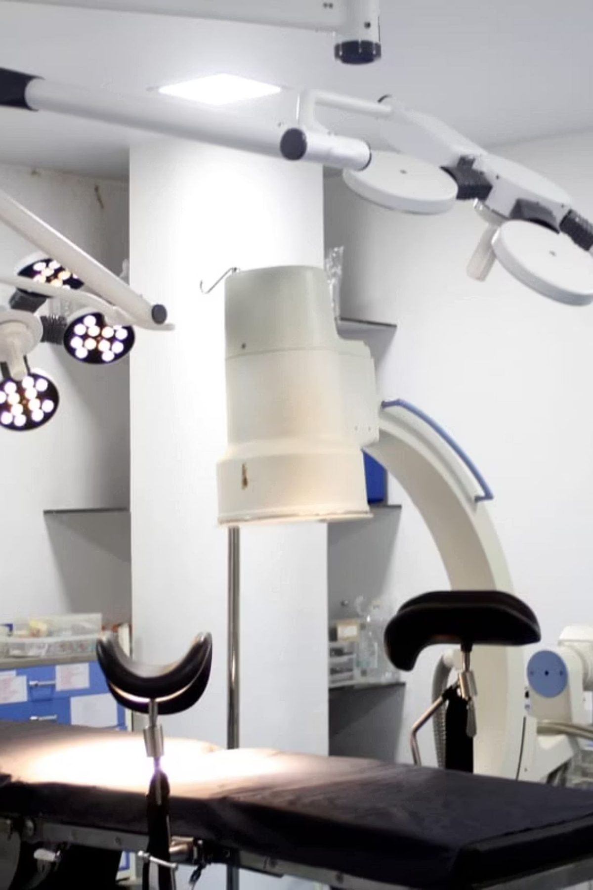 Modular operation theatre with surgical lights and C-Arm at R.A. Stone & Surgical Care